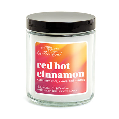 Jar Candle - Red Hot Cinnamon