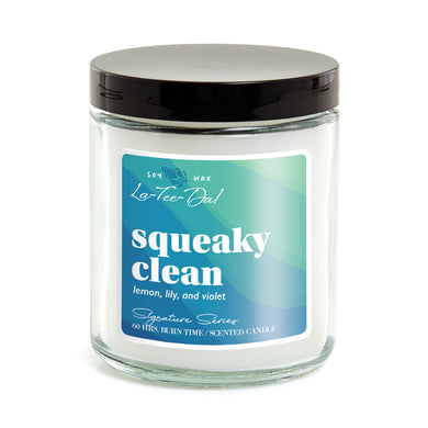 Jar Candle - Squeaky Clean