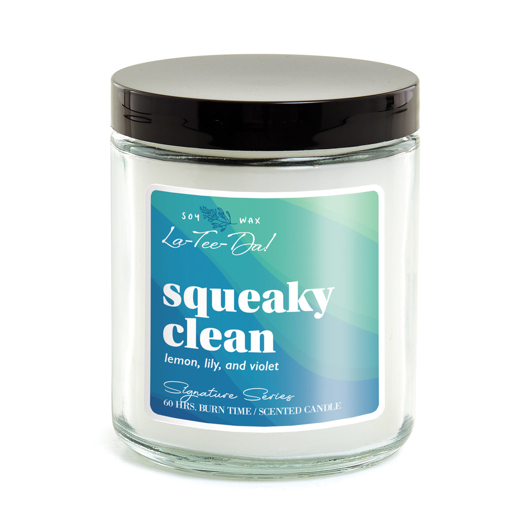 Jar Candle - Squeaky Clean