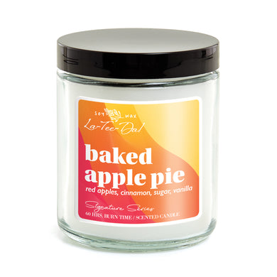 Jar Candle - Baked Apple Pie