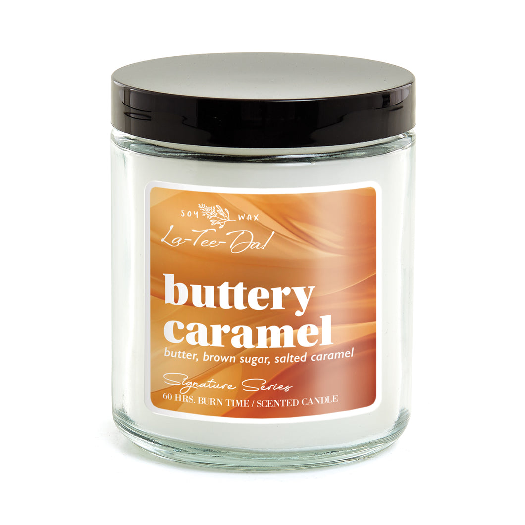 Jar Candle - Buttery Caramel