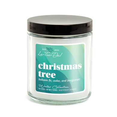 Jar Candle - Christmas Tree