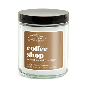 Jar Candle - Coffee Shop