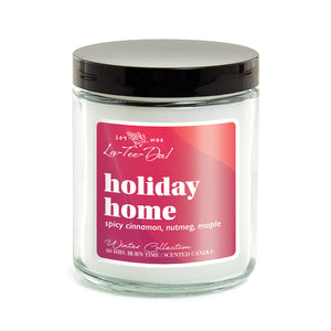 Jar Candle - Holiday Home