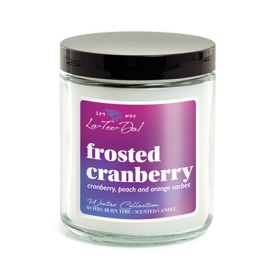 Jar Candle - Frosted Cranberry