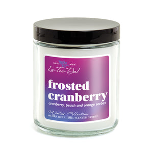 Jar Candle - Frosted Cranberry