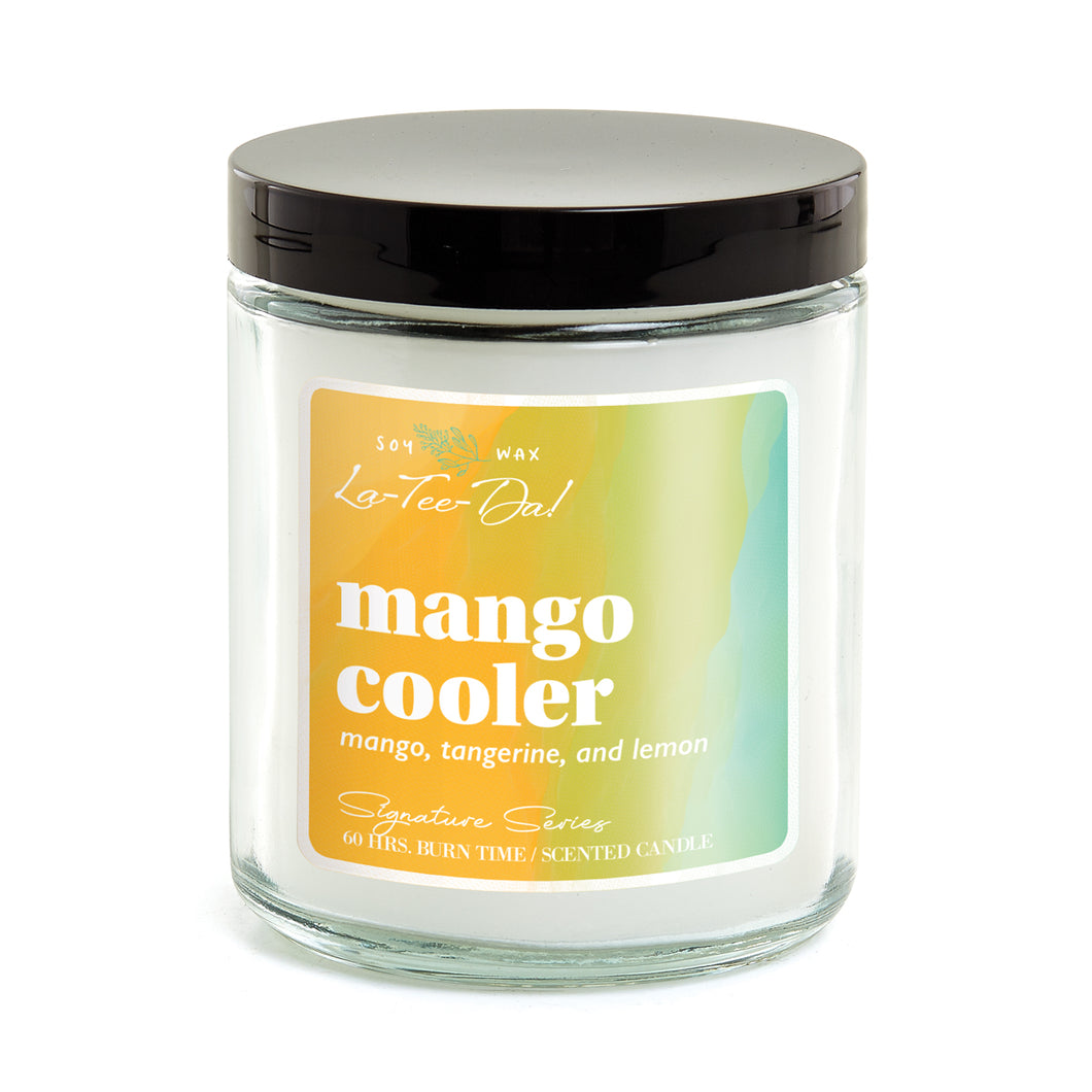 Jar Candle - Mango Cooler