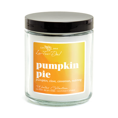 Jar Candle - Pumpkin Pie