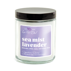 Jar Candle - Sea Mist Lavender