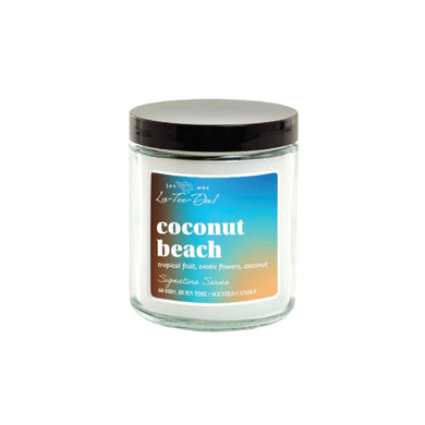 Jar Candle - Coconut Beach