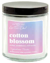 Jar Candle - Cotton Blossom