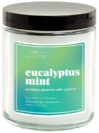 Jar Candle - Eucalyptus Mint