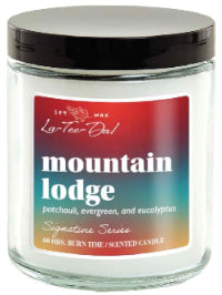 Jar Candle - Mountain Lodge