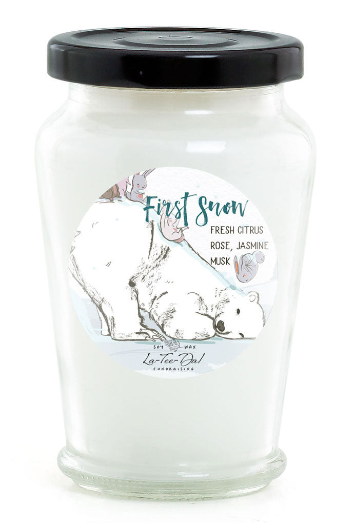 Classic Candle - First Snow