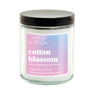 Jar Candle - Cotton Blossom