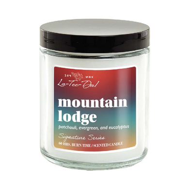 Jar Candle - Mountain Lodge