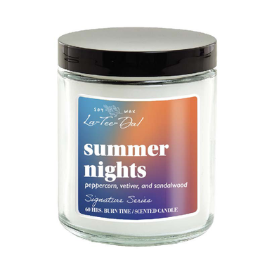 Jar Candle - Summer Nights