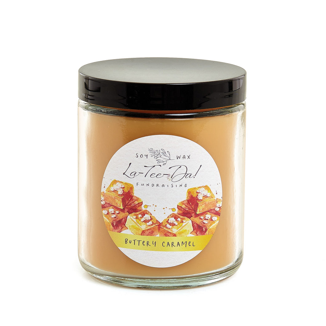 Jar Candle - Buttery Caramel