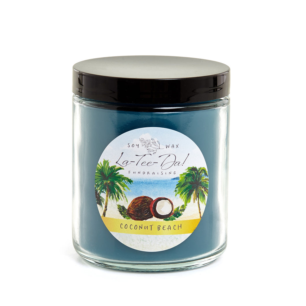Jar Candle - Coconut Beach