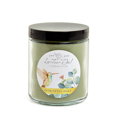Jar Candle - Eucalyptus Mint