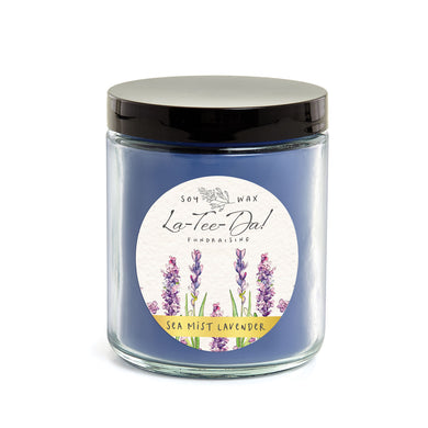Jar Candle - Sea Mist Lavender