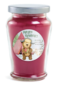 Classic Candle - Frosted Cranberry